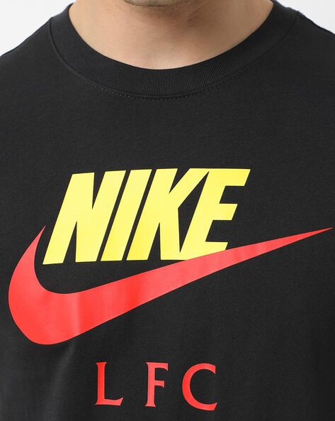 mens nike t shirt black