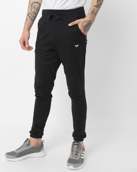 Buy Black Track Pants for Men by 