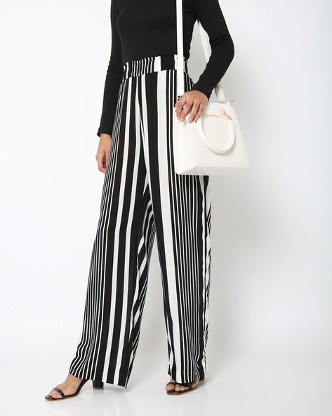 One store striped pants