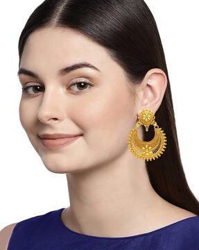 5486 Long Gold Earrings Images Stock Photos  Vectors  Shutterstock