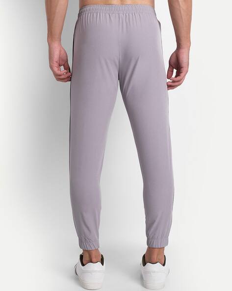 Buy Grey Track Pants for Men by Mkko 