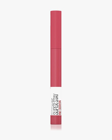 Buy Maybelline New York Super Stay Crayon Lipstick, 35 Treat Yourself 1.2  and Maybelline New York Super Stay Crayon Lipstick, 15 Lead the way, 1.2g  Online at Low Prices in India 