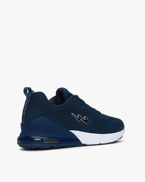 Buy Blue Sports Shoes for Men by Campus Online Ajio