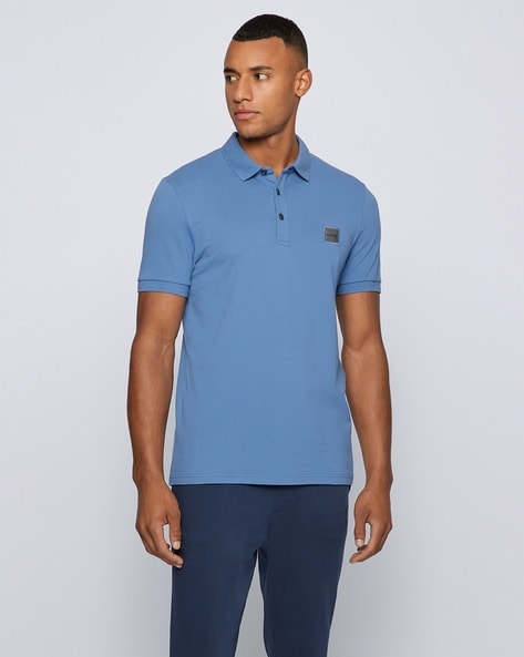 boss casual passenger slim fit polo