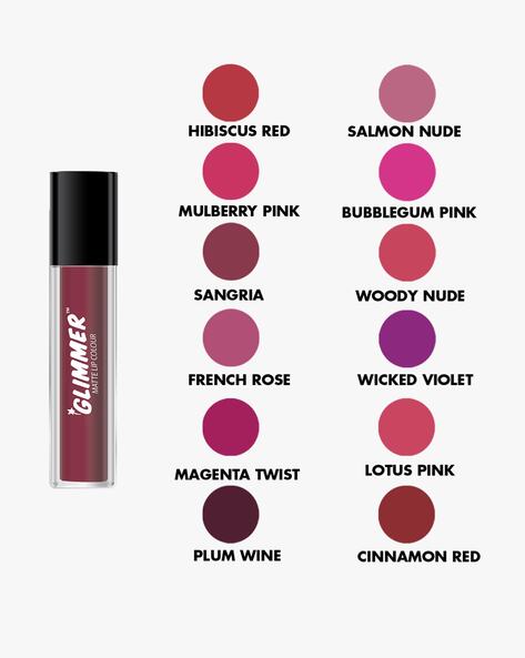 sangria lipstick colour