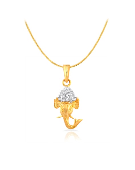 Tanishq hot sale ganesh pendant