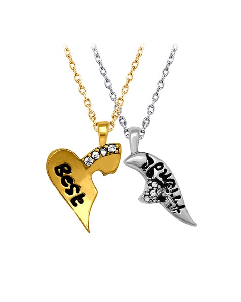 Hip Hop Men Women Broken Heart Pendant Necklace With 14mm Rhinestone Miami  Prong Cuban Chain Bling Iced Out Necklaces Jewelry - Necklace - AliExpress