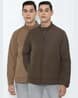 Buy Brown Jackets Coats for Men by ALLEN SOLLY Online Ajio com