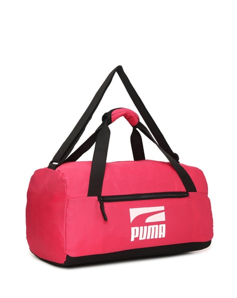 Protege 22 inch Sport and Travel Duffel Bag w/ Shoulder Strap, Red, Adult Unisex