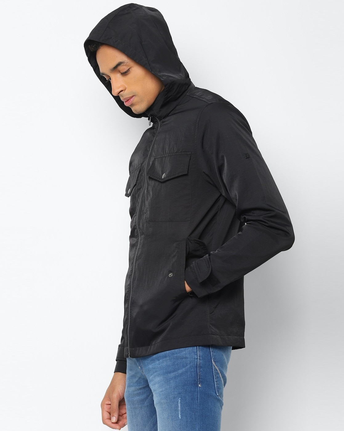 Allen Solly Full Sleeve Solid Boys Jacket - Buy Allen Solly Full Sleeve  Solid Boys Jacket Online at Best Prices in India | Flipkart.com