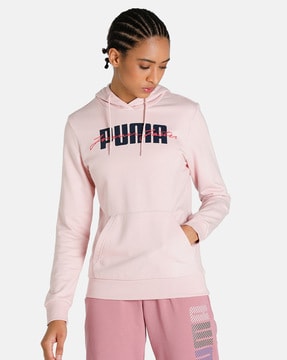 pink puma jumper womens