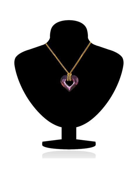 rainbow swarovski crystal necklace | jade lee jewelry