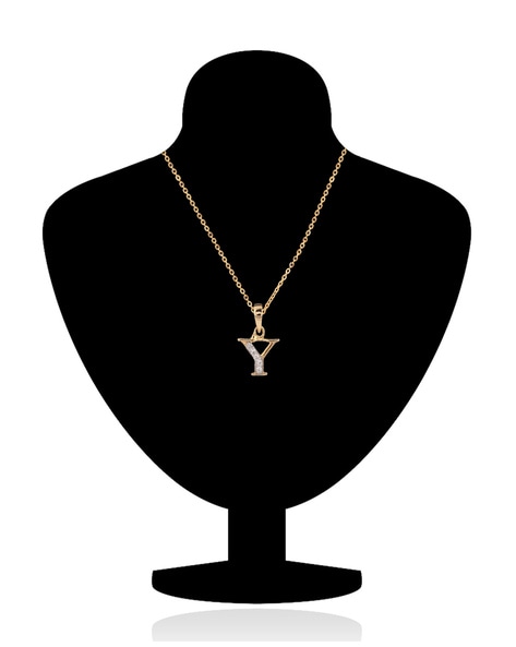 Louis Vuitton Limited Gold Monogram Chain Necklace