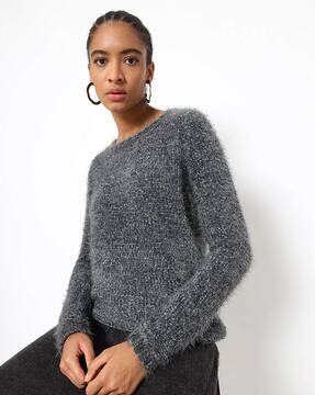 Buy Dark Grey Sweaters \u0026 Cardigans for 