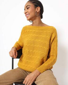 Buy Yellow Sweaters \u0026 Cardigans for 