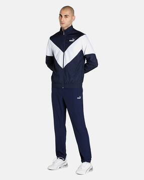 puma blue tracksuit