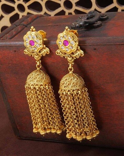 SIZZLING SMALL GRAPES EARINGS COMBO OF 6 FOR DAILY WEAR