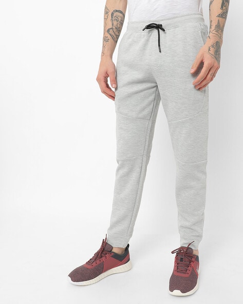 Buy Cotton Track Pants with Ribbed Cuffs Online at Best Prices in India   JioMart