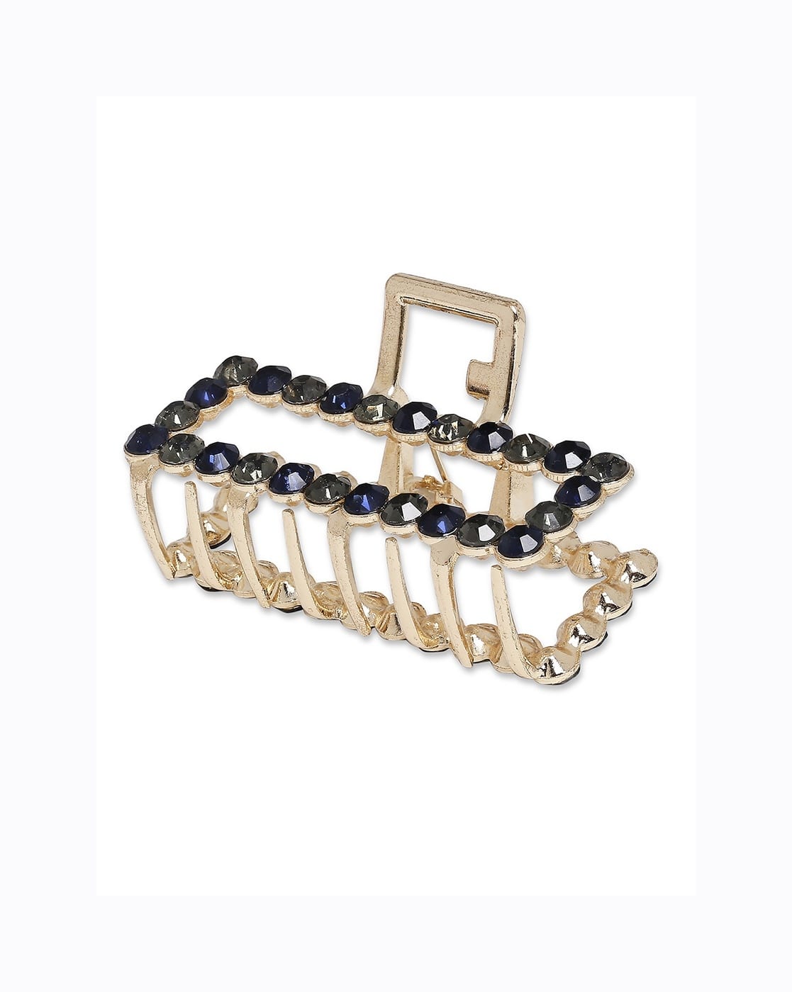Buy Gold Toned Black Hair Accessories for Women by Belleziya Online Ajio
