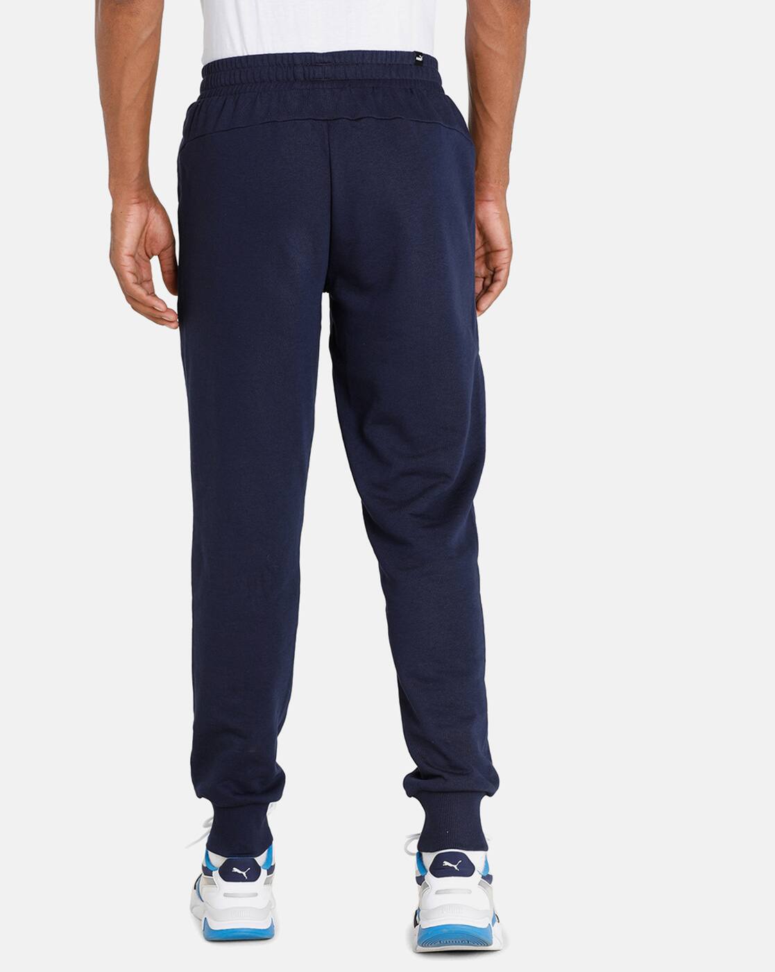 Buy Blue Track Pants for Men by Puma 