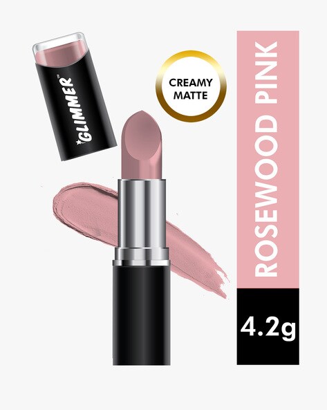 rosewood pink lipstick