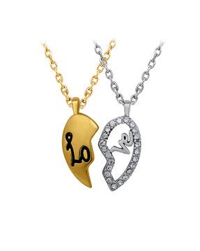 Buy Dual-Toned Necklaces \u0026 Pendants for 