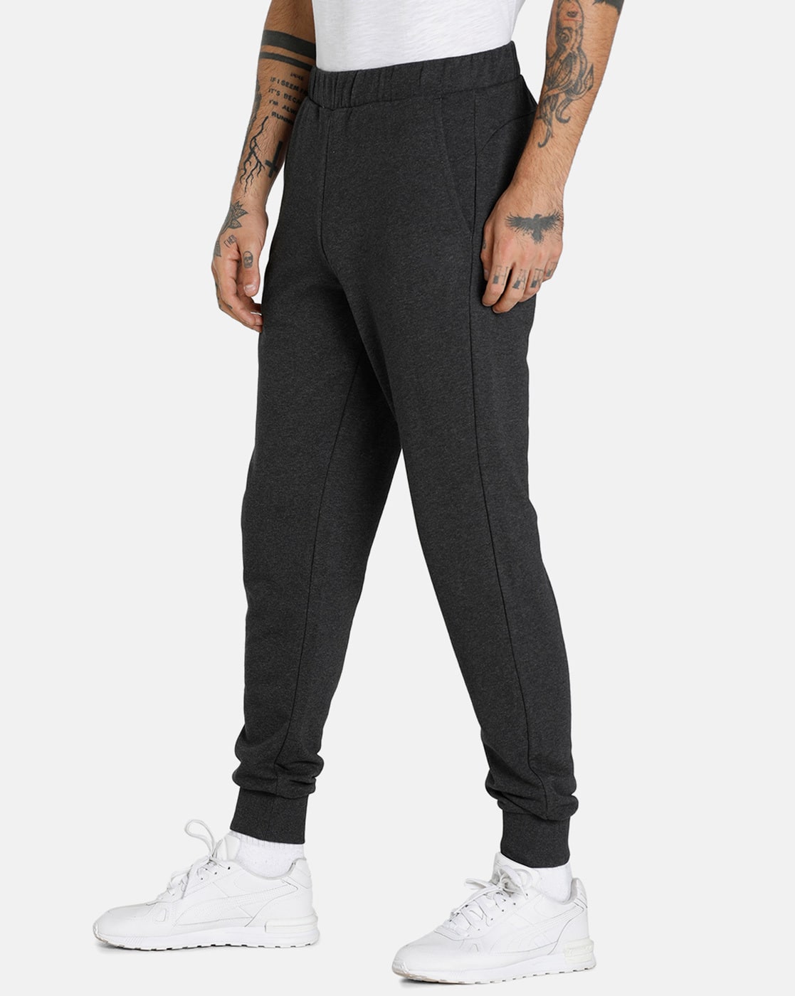 Buy Grey Track Pants for Men by Puma 