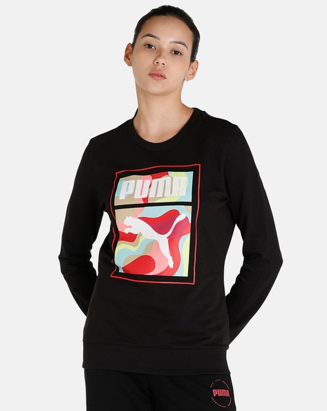 Puma chase outlet sweatshirt