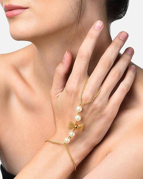 Bangles for Women by ZAVERI PEARLS 