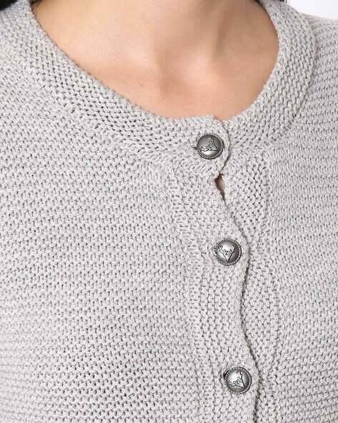 grey cardigans
