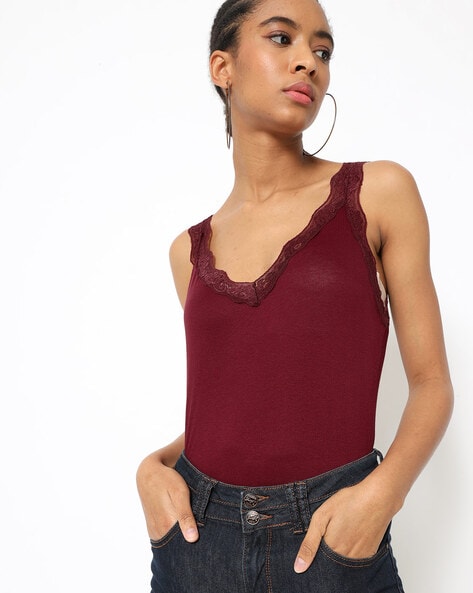 Women's Delicious W/Lace Cami