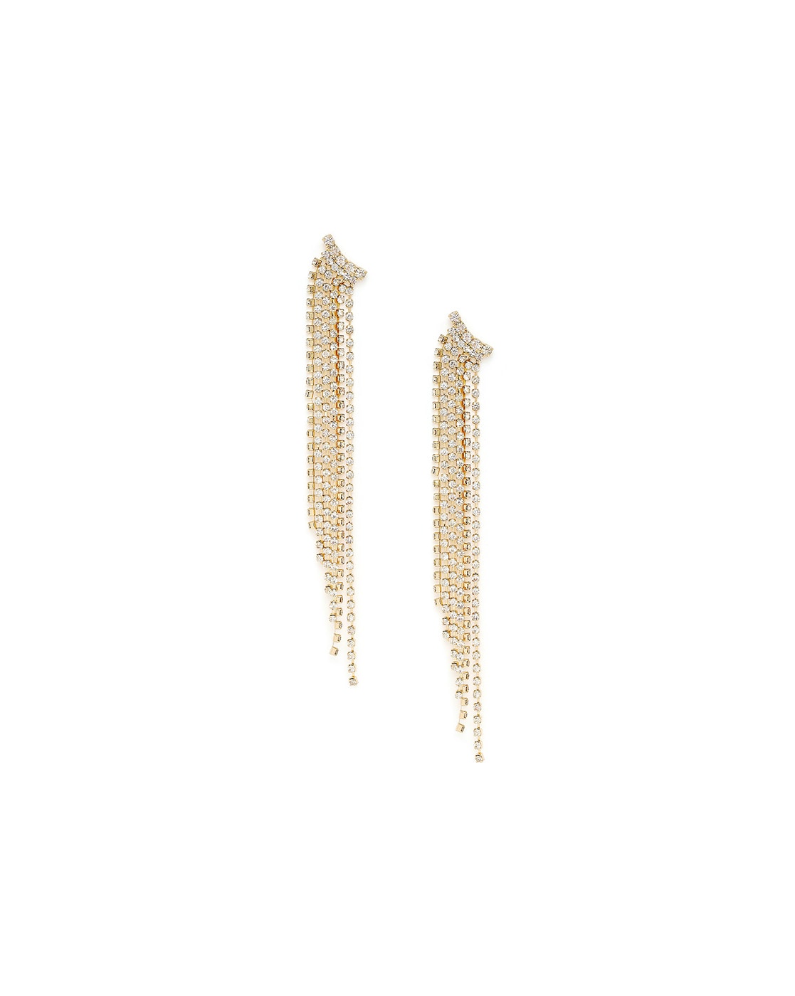 Ellie Vail - Reagan Snake Chain Drop Earring