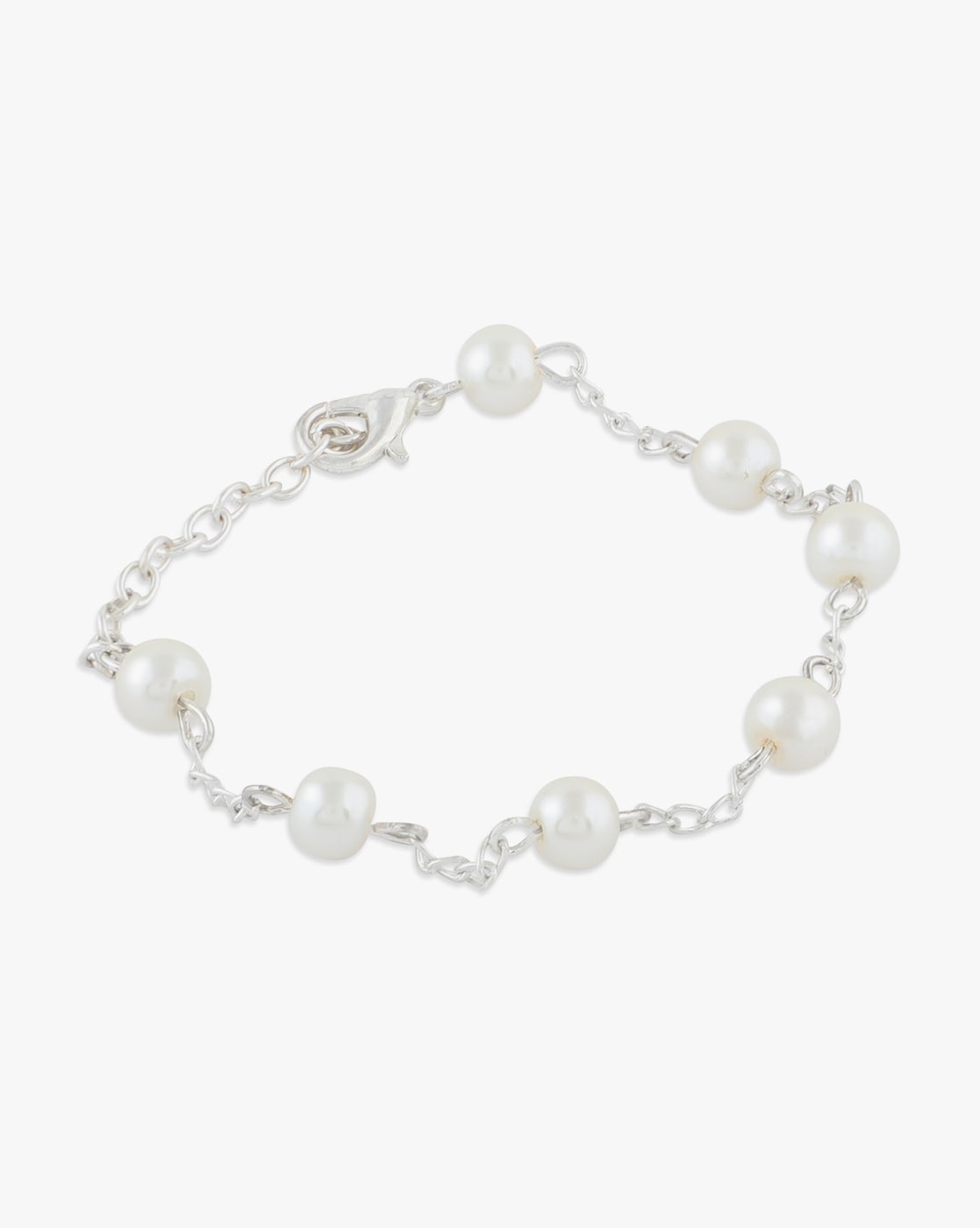 SAN Silver and Freshwater Pearl Bracelet  Ladies from Goodwins Jewellers UK