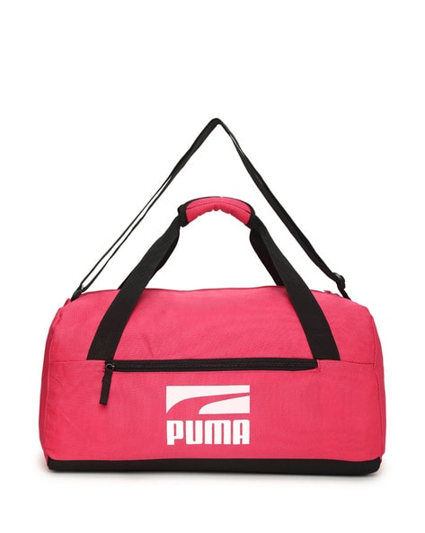 Buy Puma polyester 23 cms Duffle Bag7837602RedXBlack at Amazonin
