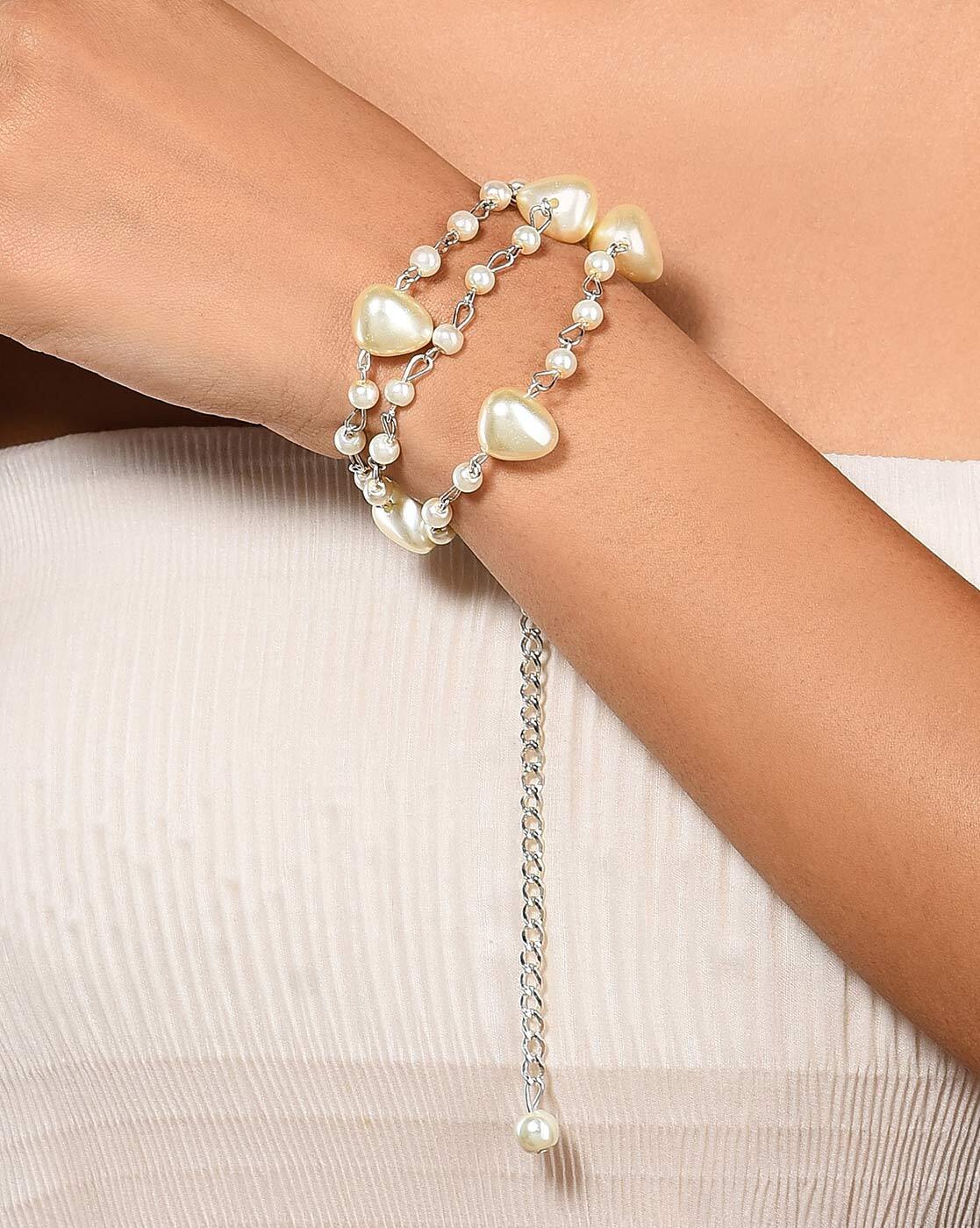 Buy online Zaveri Pearls Pearl Dangle & Drop Earring For Women – Lady India