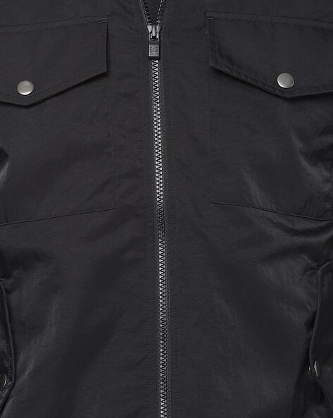 Buy Men Khaki Solid Full Sleeves Casual Jacket Online - 538491 | Allen Solly