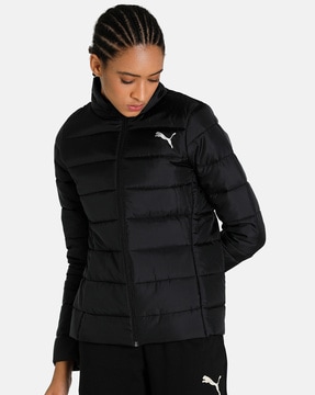 lightweight padded puffer coat