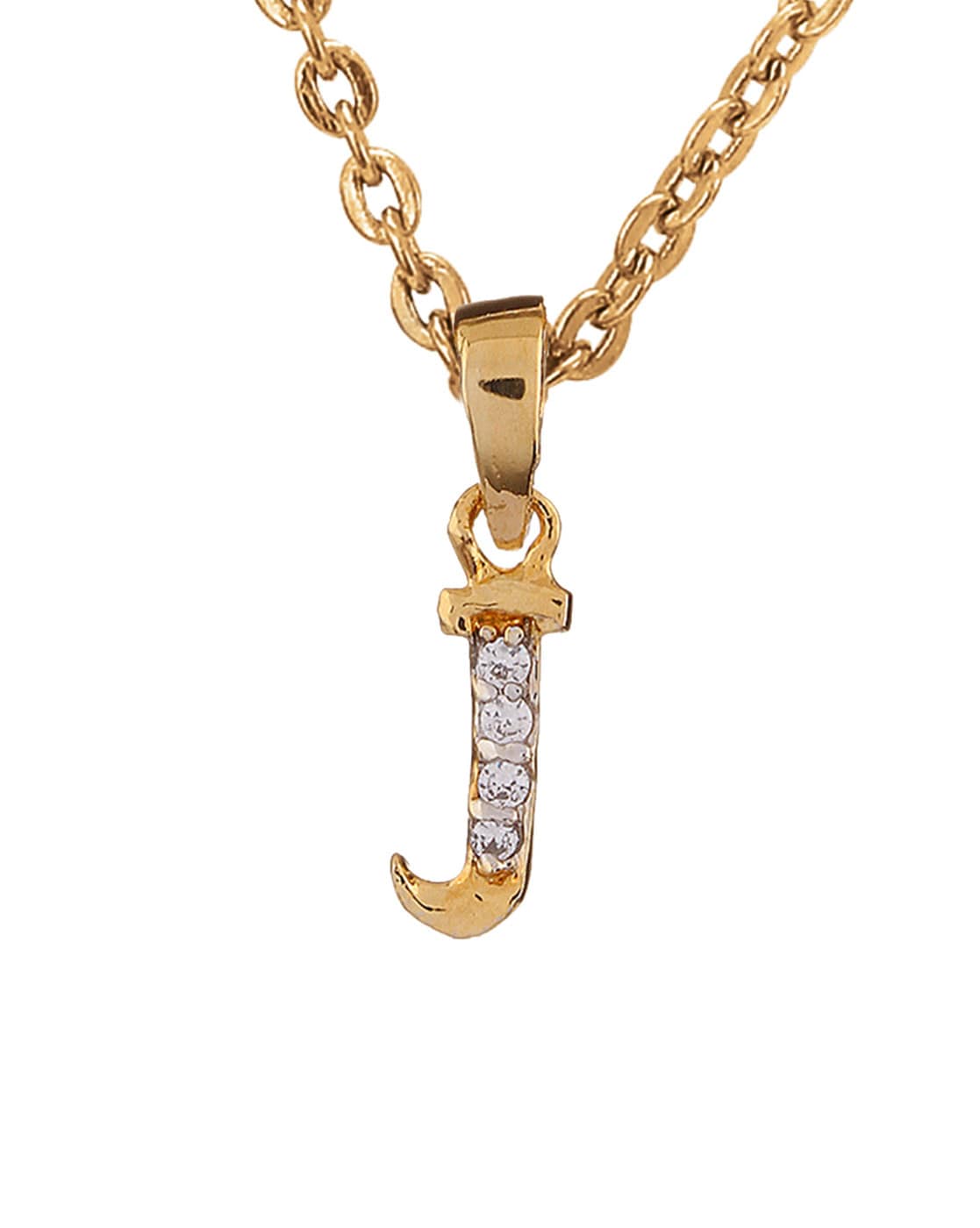 J-shaped Pendant Necklace – Ciunofor