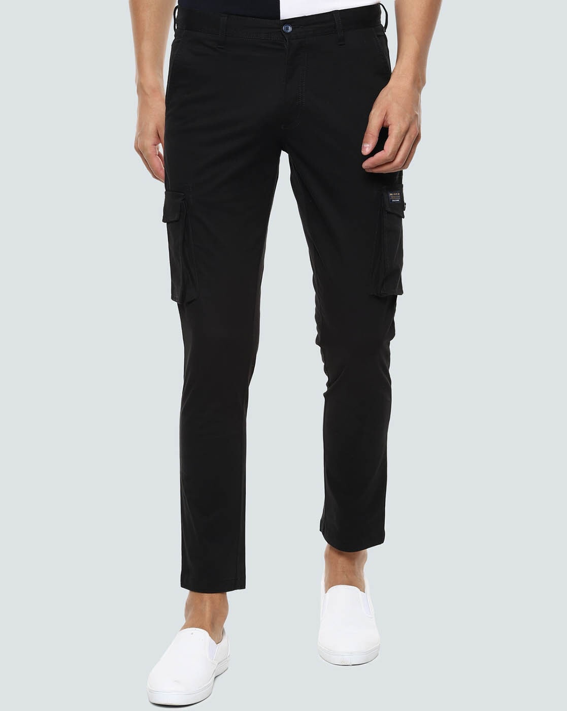 LOUIS PHILIPPE Slim Fit Men Grey Trousers - Buy LOUIS PHILIPPE Slim Fit Men  Grey Trousers Online at Best Prices in India | Flipkart.com