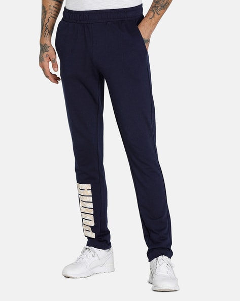 puma winter track pants