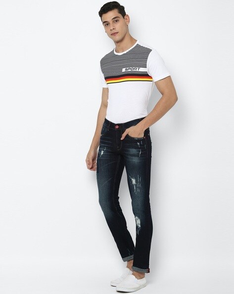 Buy Allen Solly Sport Men Skinny Fit Jeans - Jeans for Men