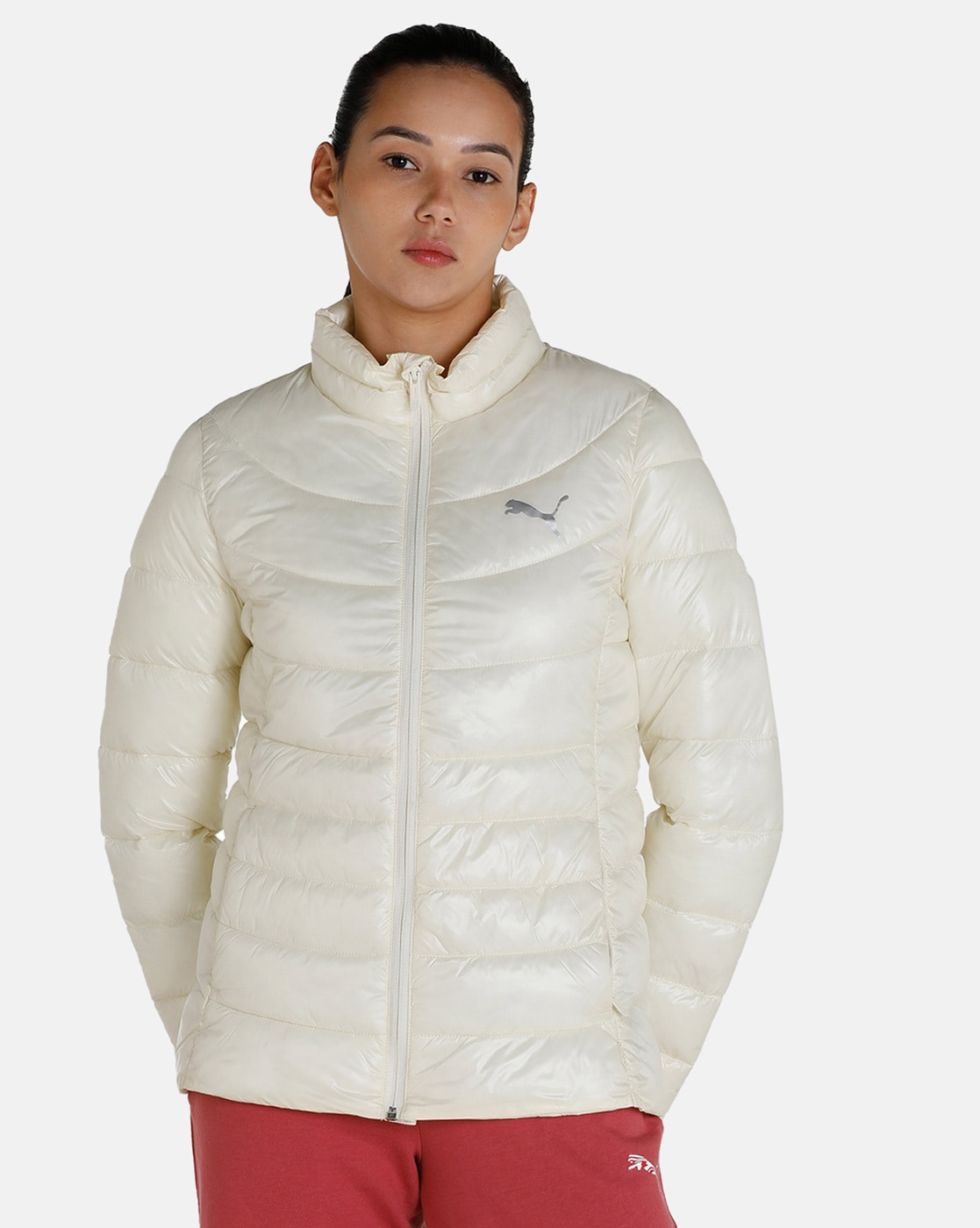 Puma Downtown padded jacket in pristine | ASOS