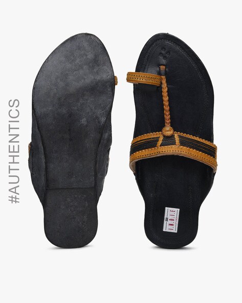 pure kolhapuri chappal