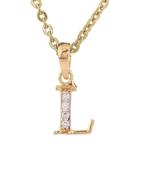 92.5 Brass Alphabets Pendant at Rs 500 in Jaipur | ID: 23319450748