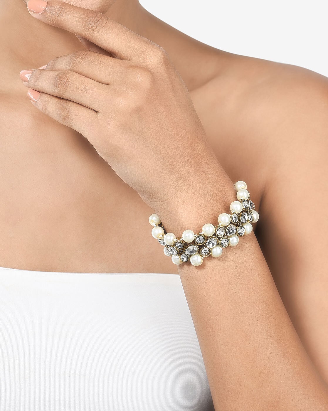 Original Pearl Bracelet - Buy Original Pearl Bracelet online in India