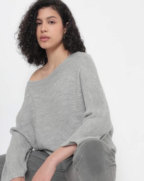 Buy Grey Sweaters \u0026 Cardigans for Women 