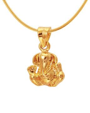 Buy Gold-Toned Necklaces \u0026 Pendants for 