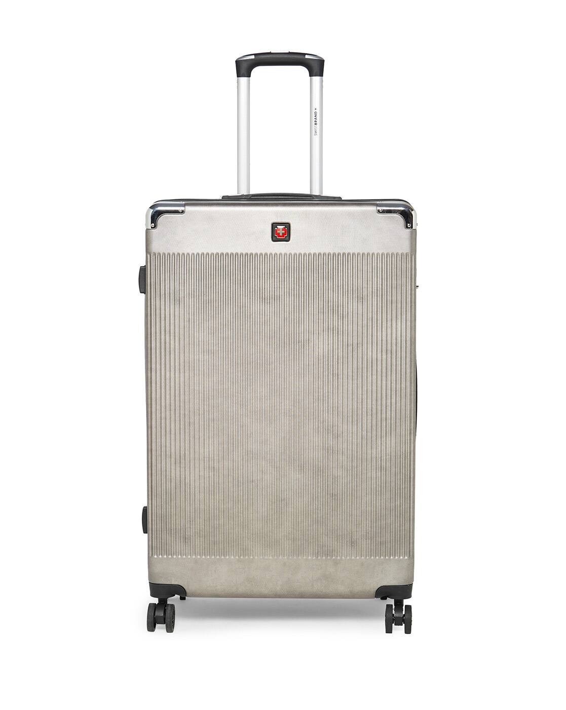 Striped Briefcases Travel Bag | Grey 
