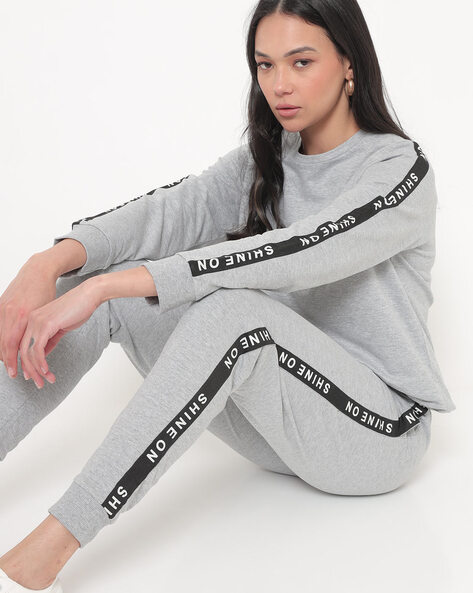 Calvin fashion klein womens tracksuit set