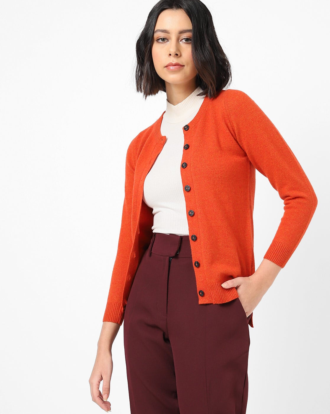 Buy Rust Sweaters \u0026 Cardigans for Women 